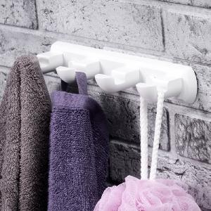 Wasser Kraft Kammel  White Кронштейн настенный 4 крючка  К-8374 БЕЛЫЙ