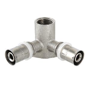Valtec Водорозетка  пресс  проходная 20х1/2" VTm.234.N.200420