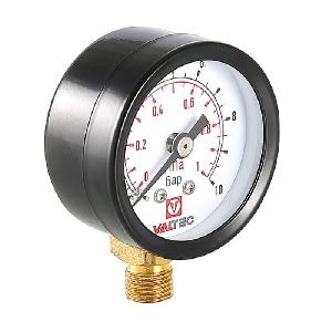 Valtec VT.TM40.D.01 Манометр VT.TM40 Dy 40 с нижним подключением 1/8",  0-10 бар (для подпиточного клапана)