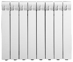 FONDITAL Алюминиевый радиатор отопления Calidor B2 500/80 16bar (3 секции)