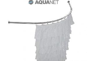 AQUANET Карниз д/ванн дуга нерж.ст. (Graciosa 1500*900) (176891)