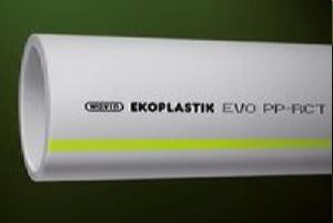 EKOPLASTIK Труба PP-RCT EVO S 4 / SDR 9 / PN 22 25х2,8 (STRE025S4) (уценен) EKOPLASTIK Труба PP-RCT EVO S 4 / SDR 9 / PN 22 25х2,8 (STRE025S4) (уценен)