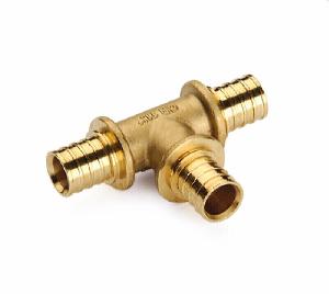 STOUT Тройник 16х16х16 для труб из сшитого полиэтилена аксиальный STOUT SFA-0013-000016