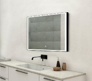 ARTMAX AREZZO Зеркало с подсветкой ART&MAX AM-Are-1000-800-DS-FC-H-Nero