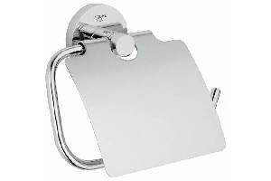 GROHE 40367001 Essentials Держатель туалетной бумаги с крышкой 