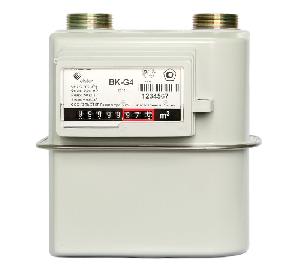 Эльстер Счетчик ГАЗА ВК G 4 (прав.) 