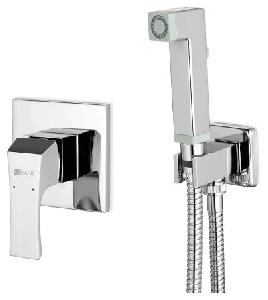 Lemark UNIT Смеситель встраиваемый с гигиеническим душем   LM4519C	