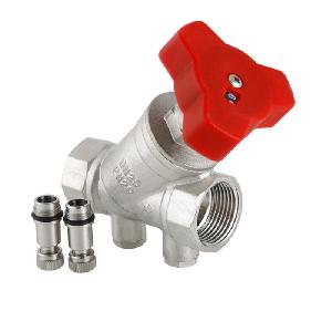Valtec VT.054.N.04 клапан балансировочный ручной 1/2 Valtec VT.054.N.04 клапан балансировочный ручной 1/2