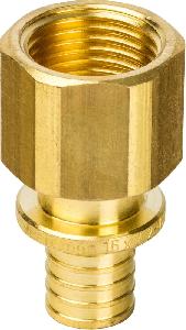 STOUT Переходник с внутренней резьбой 25xG 3/4" аксиальная STOUT/REHAU SFA-0002-002534