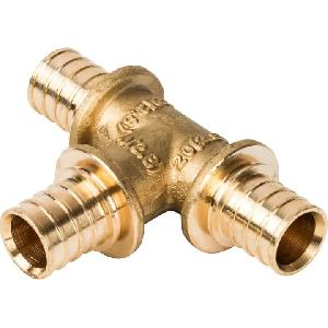 STOUT SFA-0013-000032 STOUT Тройник равнопроходный 32x32x32 для труб из сшитого полиэтилена аксиальный