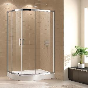 Cezares ECO-O-RH-2-100/80-C-Cr Душевой угол (1000x800x1900) прозрачное стекло, профиль хром
