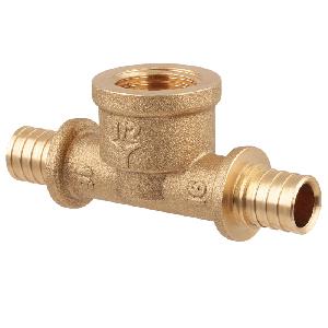 PRO AQUA Тройник ВР аксиал. 20x1/2x20 (упак120 шт.)