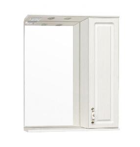Style Line Зеркло-шкаф Олеандр-2 650/С, цвет:рельеф пастель 
