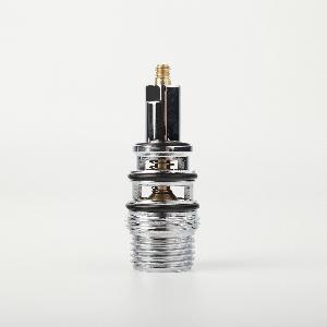 IDDIS Дивертор для смесителя, латунь, h=64 мм, M24x1,5, вытяжной, хром 997B0264SM