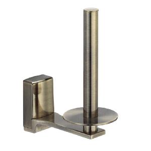 Wasser Kraft Exter К-5200 Держатель туалетной бумаги вертикальный К-5297 СВЕТЛАЯ БРОНЗА