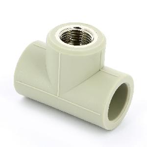 ValFex Тройник переходной с внутренней резьбой 20х1/2"х20 (100/25) (Valfex) СЕРЫЙ