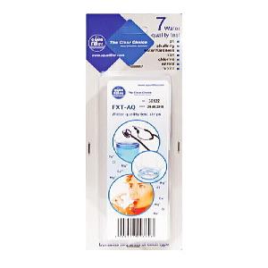 Aquafilter FXT-AQ тест для воды по 7 показателям