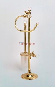 ARTMAX BAROCCO CRYSTAL  AM-1948-Do-Ant-C Ершик для унитаза 
