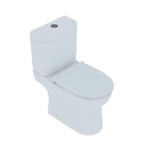 IDDIS Drum DRU2DSEi24 Унитаз-компакт, безободковый в комплекте с сидением (уценен)