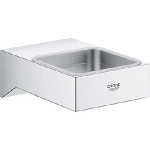 GROHE Selection Cube 40865000 Держатель мыльницы/стакана/дозатора (40805/40806/40783)