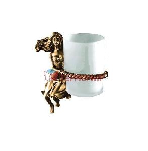 ARTMAX ATHENA Держатель стакана AM-0614-B бронза