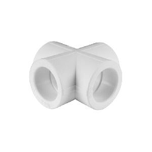ValFex Крестовина 25 ( уп 125/25 шт.) БЕЛАЯ